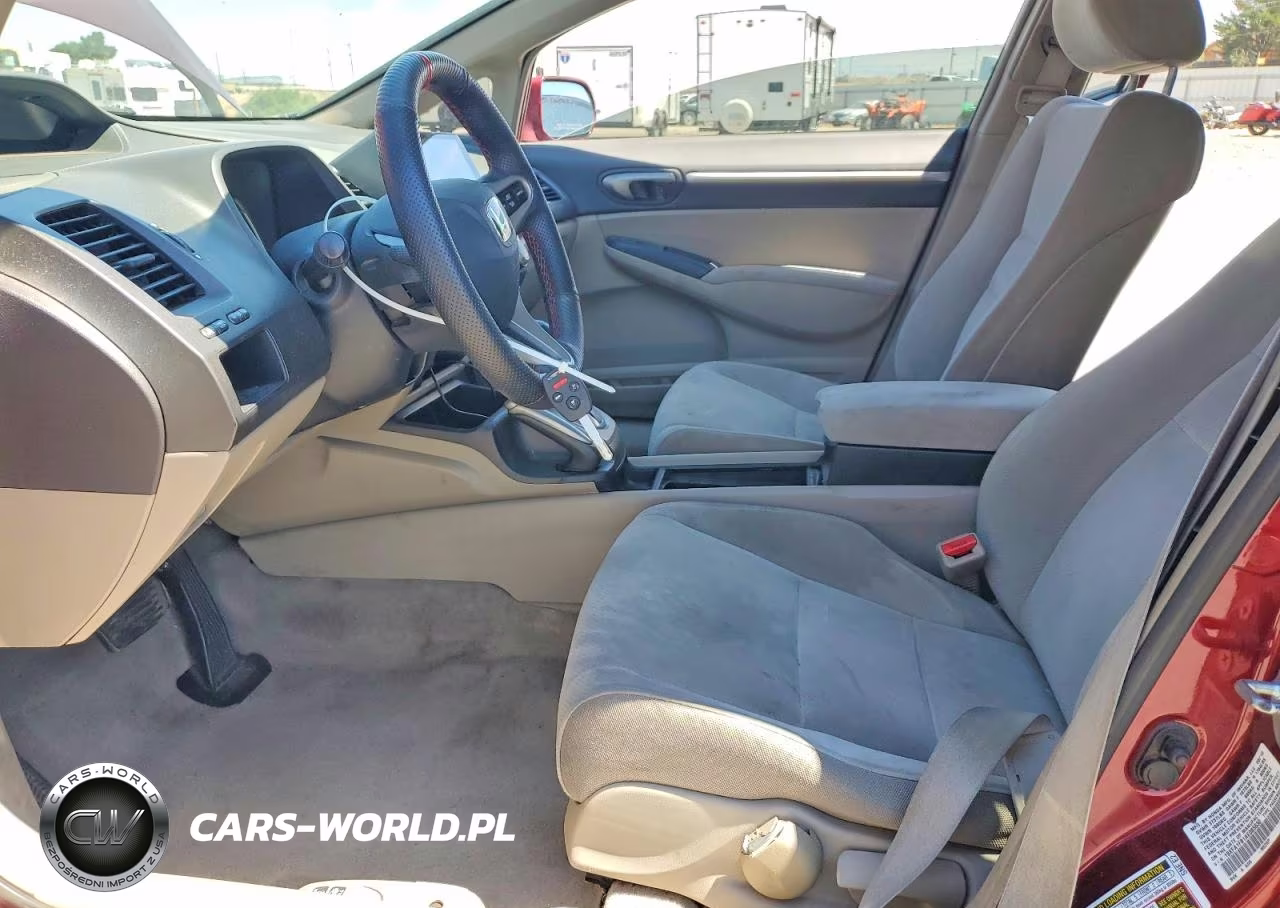 2010 Honda Civic Ex VIN:19XFA1F81AE085630 - 7
