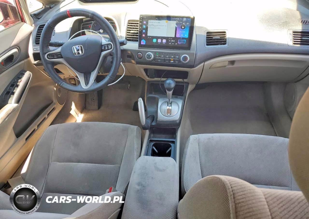 2010 Honda Civic Ex VIN:19XFA1F81AE085630 - 8