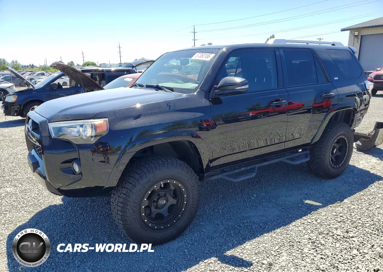 2016 Toyota 4Runner Sr5 Premium