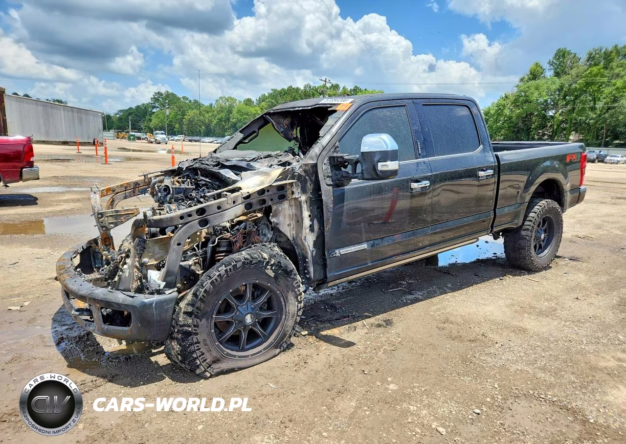 2017 Ford F250 Super Duty VIN:1FT7W2BT2HED24940 - 1