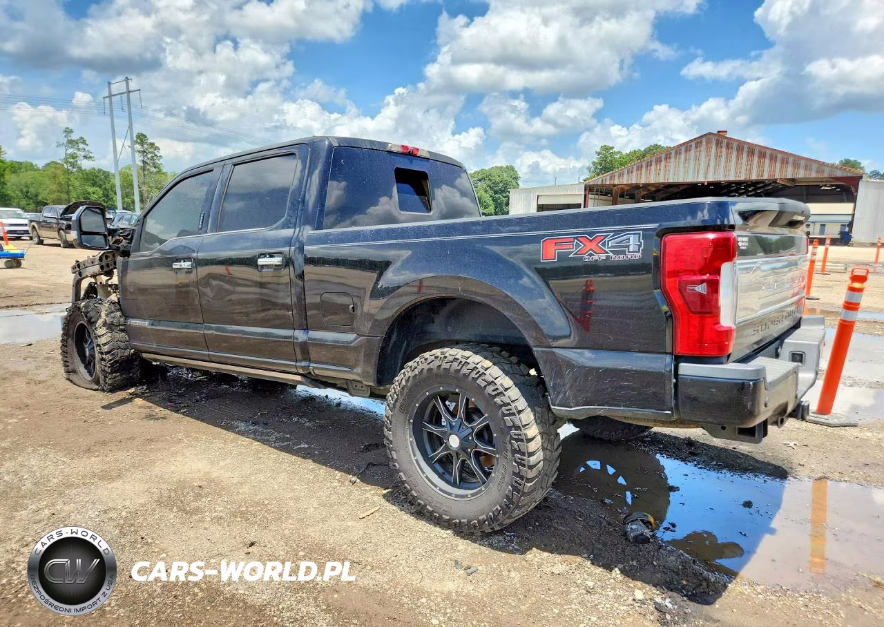 2017 Ford F250 Super Duty VIN:1FT7W2BT2HED24940 - 2