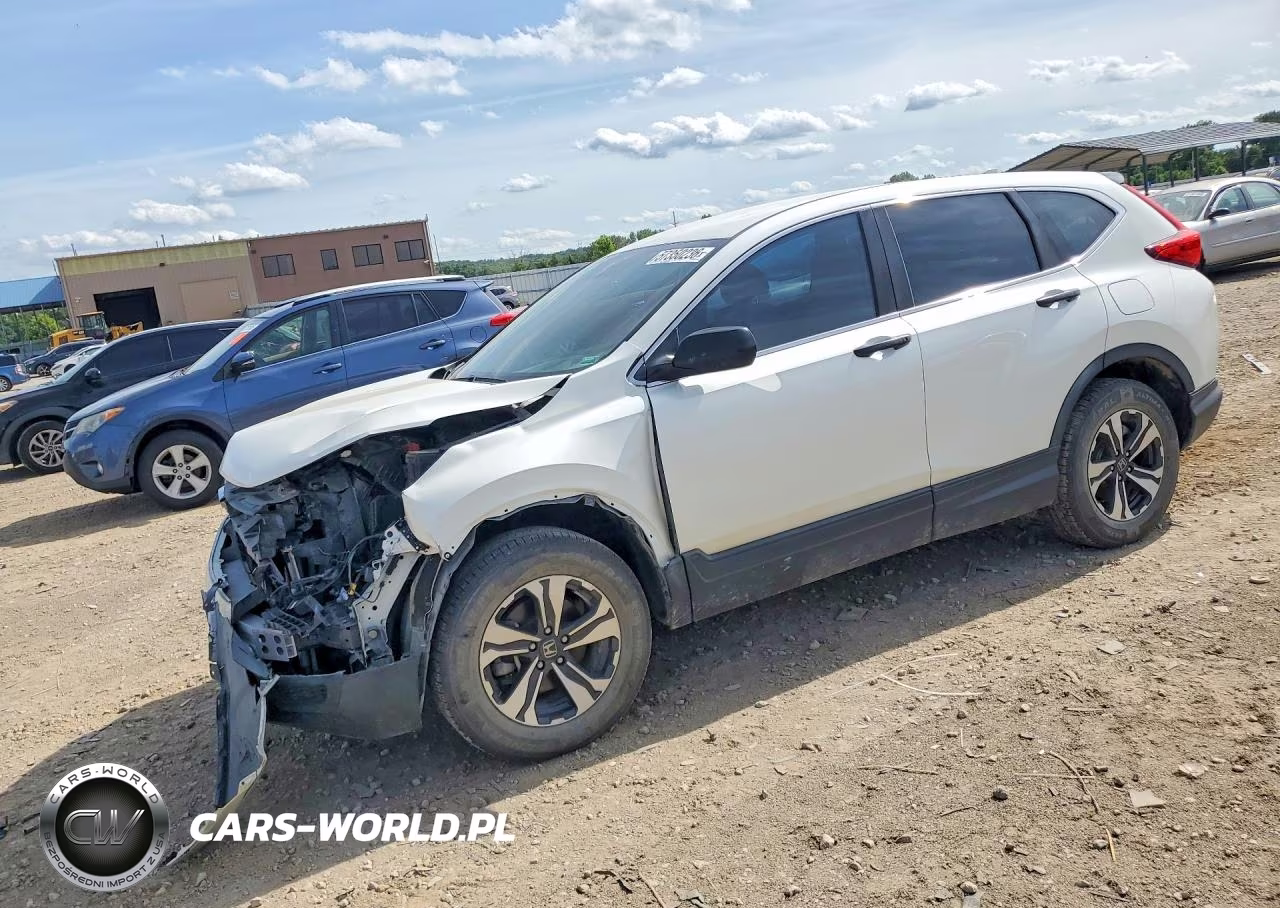 2017 Honda Cr-V Lx – zdjęcie 1 z 13