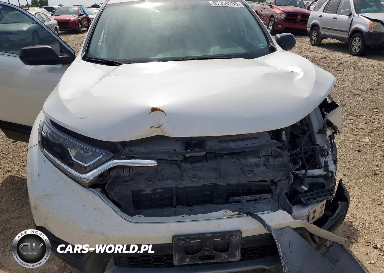 2017 Honda Cr-V Lx VIN:5J6RW6H30HL004433 - 12