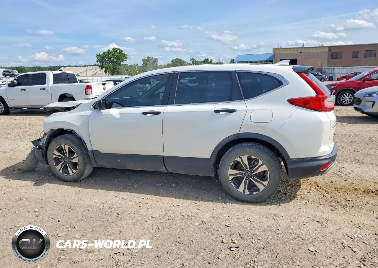 2017 Honda Cr-V Lx VIN:5J6RW6H30HL004433 - 2