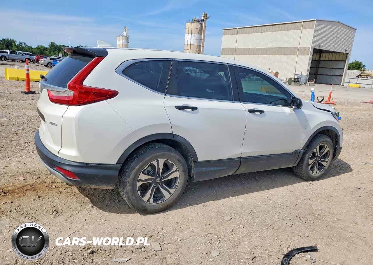 2017 Honda Cr-V Lx VIN:5J6RW6H30HL004433 - 3