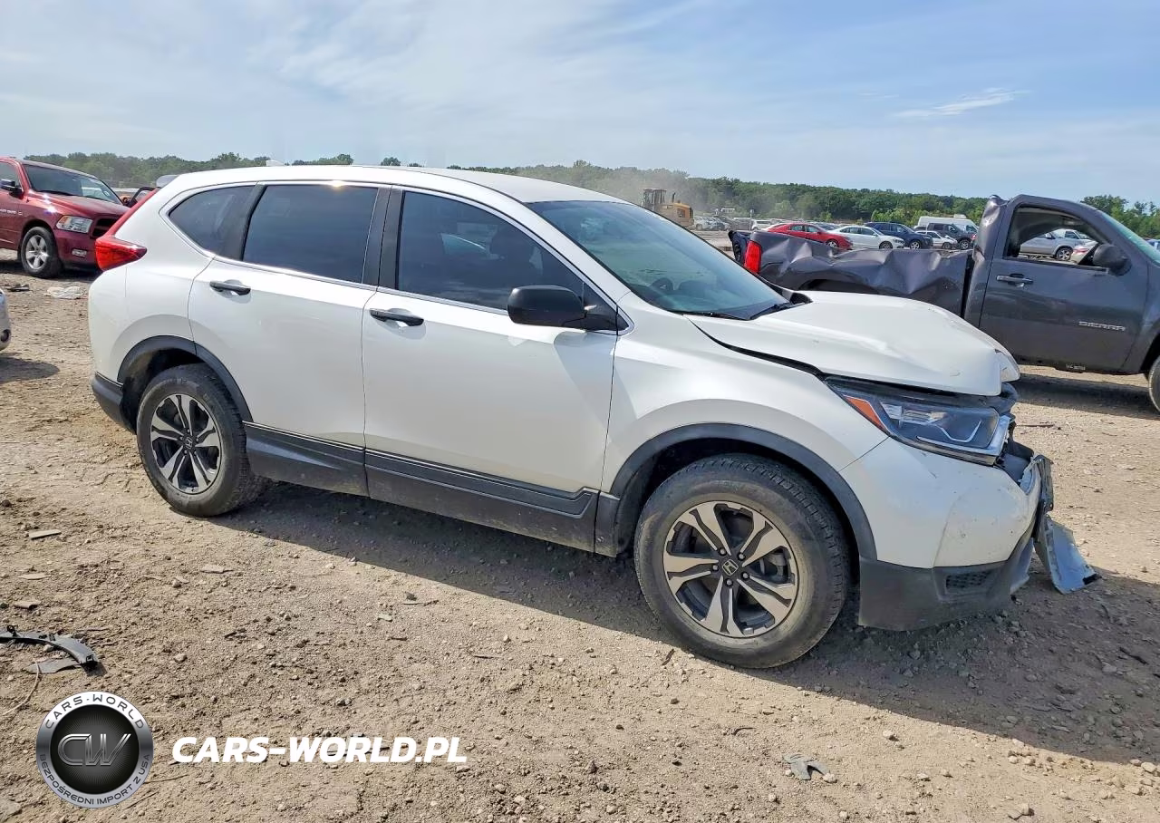 2017 Honda Cr-V Lx VIN:5J6RW6H30HL004433 - 4