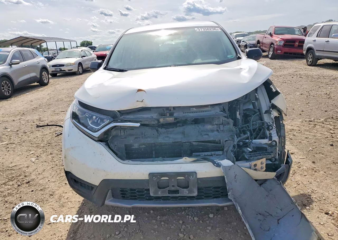 2017 Honda Cr-V Lx VIN:5J6RW6H30HL004433 - 5