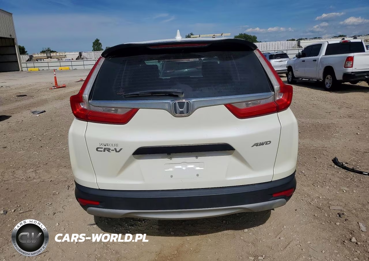 2017 Honda Cr-V Lx VIN:5J6RW6H30HL004433 - 6