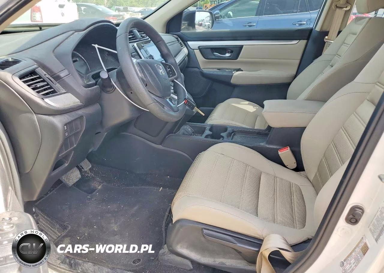 2017 Honda Cr-V Lx VIN:5J6RW6H30HL004433 - 7