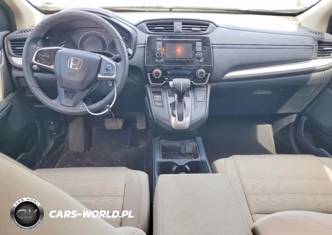 2017 Honda Cr-V Lx VIN:5J6RW6H30HL004433 - 8