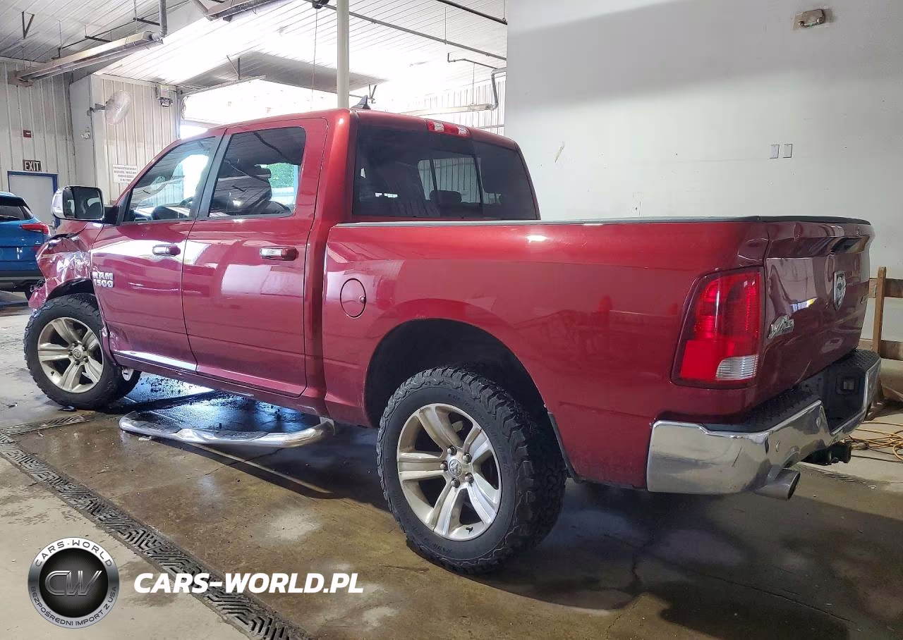 2014 Ram 1500 Slt VIN:1C6RR7LT7ES379321 - 2