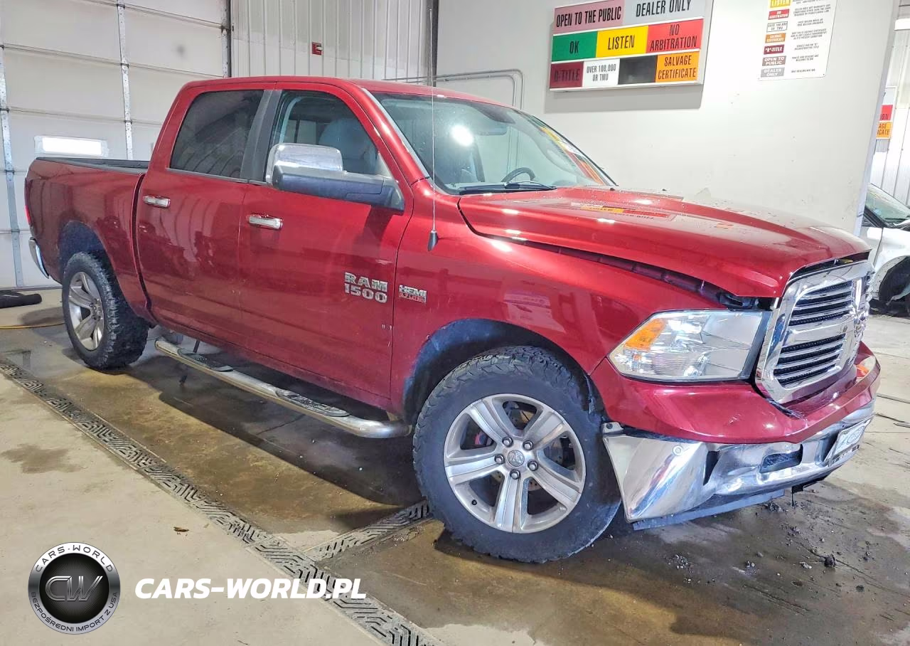 2014 Ram 1500 Slt VIN:1C6RR7LT7ES379321 - 4