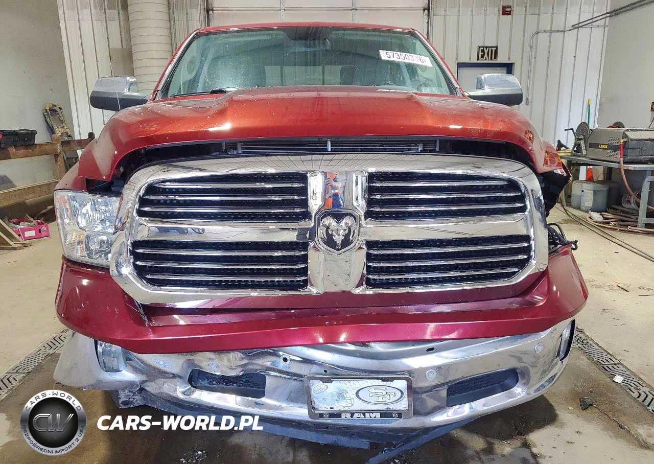 2014 Ram 1500 Slt VIN:1C6RR7LT7ES379321 - 5
