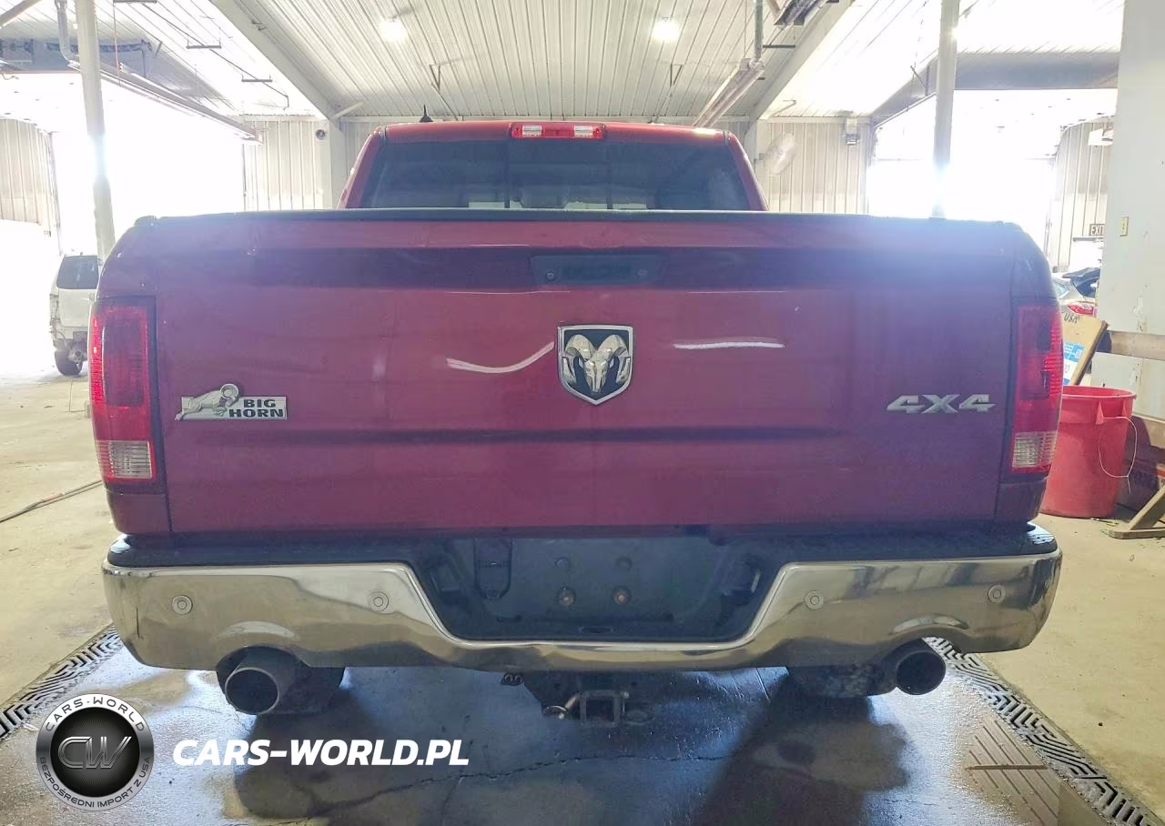 2014 Ram 1500 Slt VIN:1C6RR7LT7ES379321 - 6