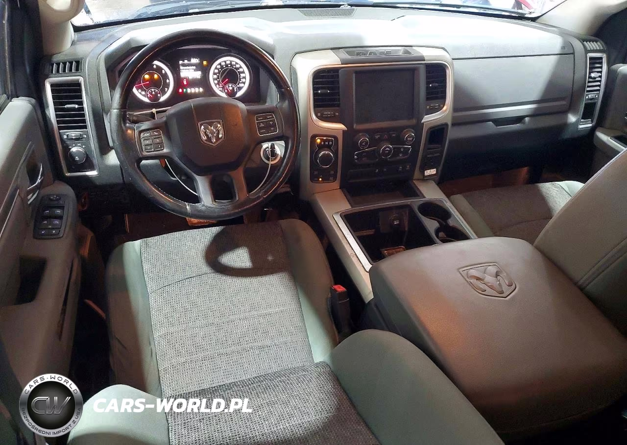 2014 Ram 1500 Slt VIN:1C6RR7LT7ES379321 - 8