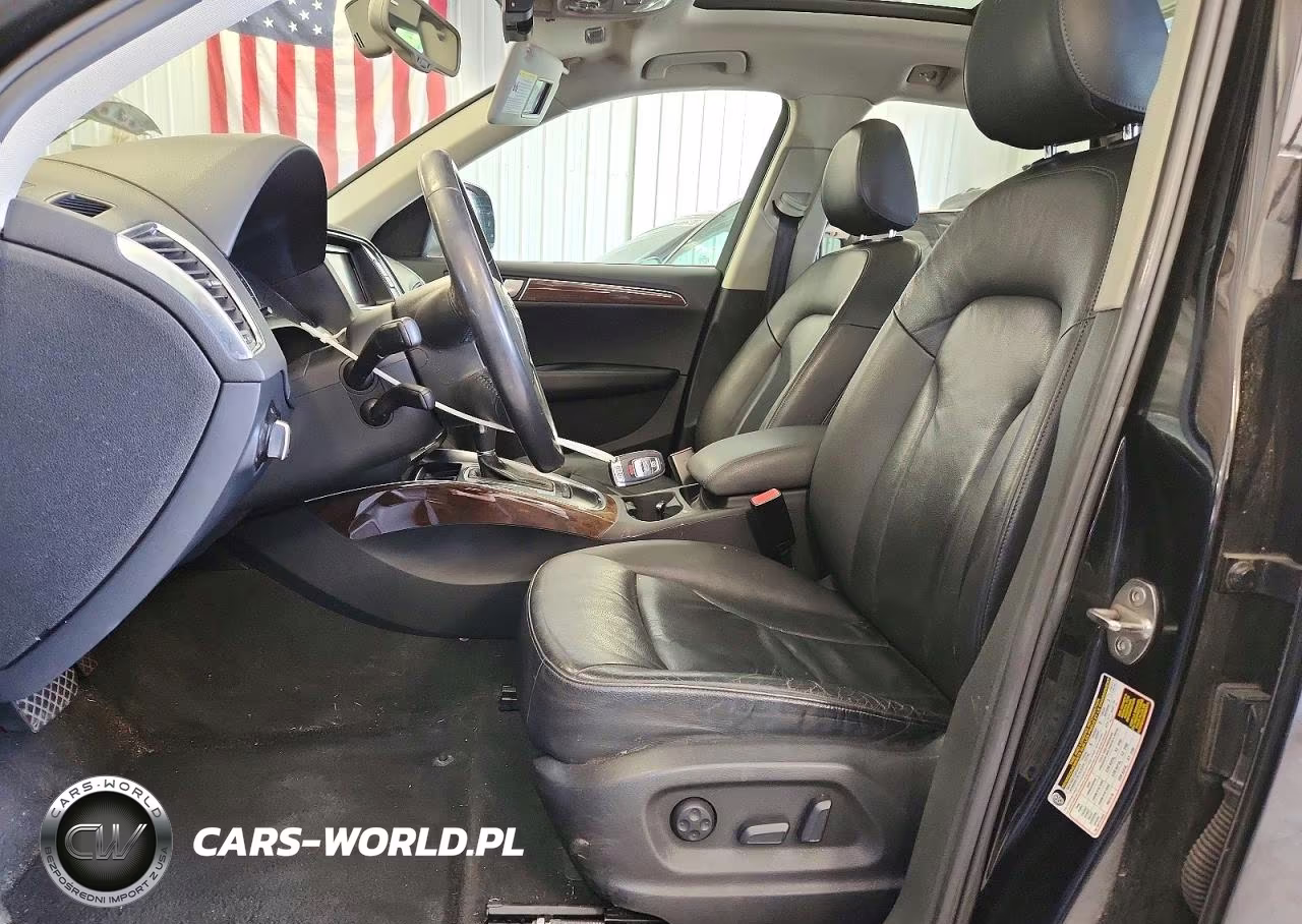 2010 Audi Q5 Premium Plus VIN:WA1LKAFP6AA100000 - 7