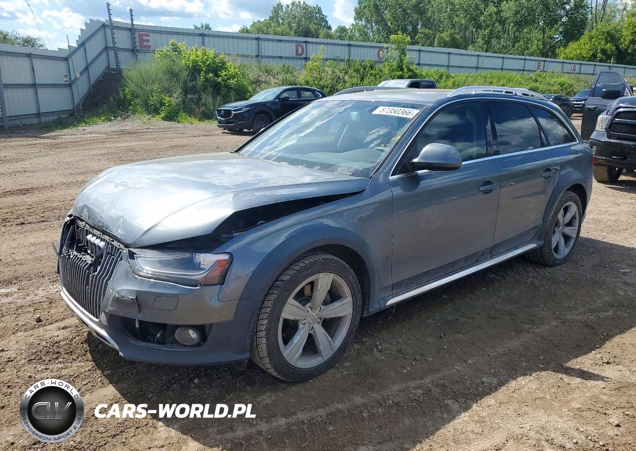 2013 Audi A4 Allroad Premium Plus