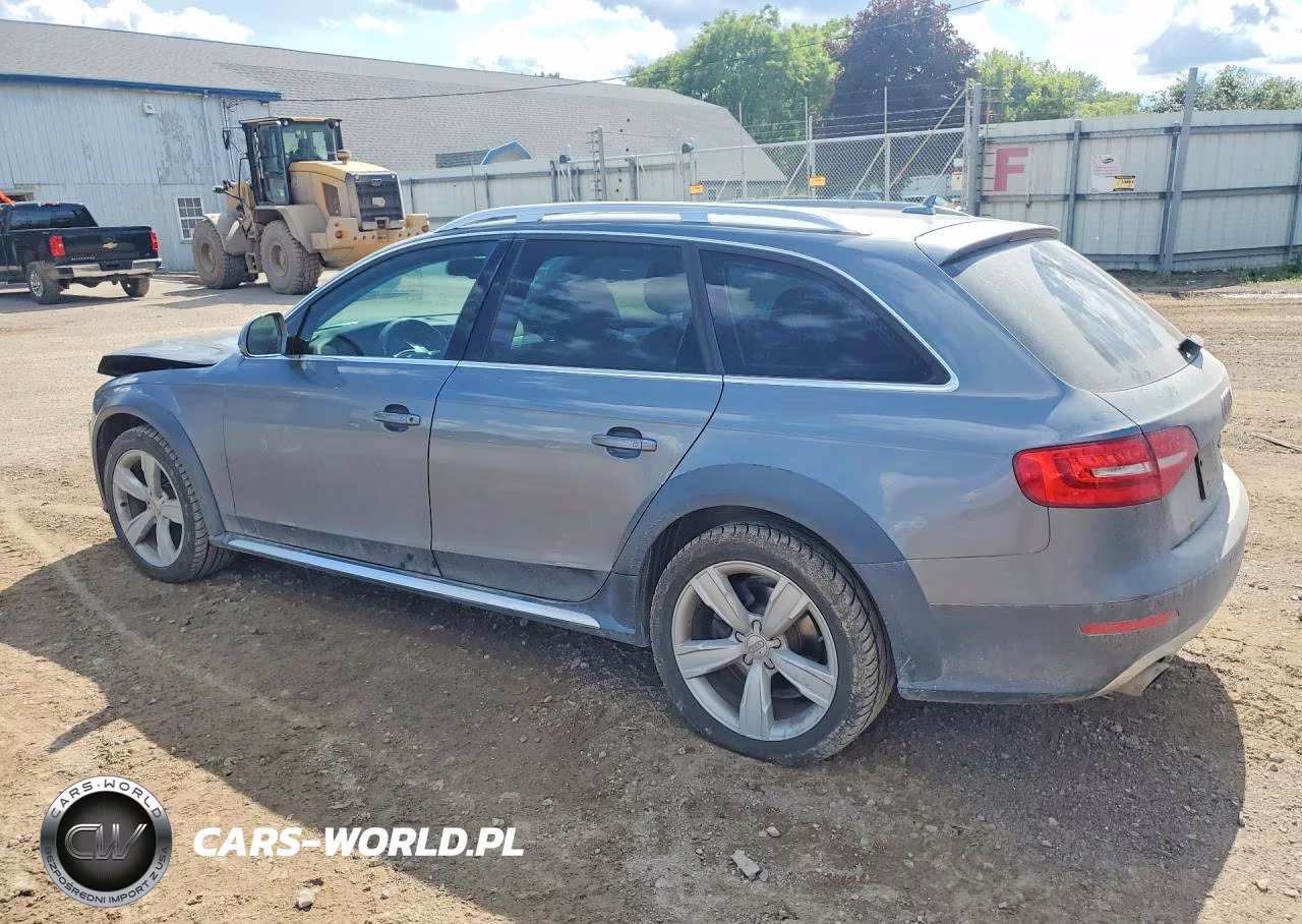 2013 Audi A4 Allroad Premium Plus VIN:WA1UFAFL7DA058978 - 2