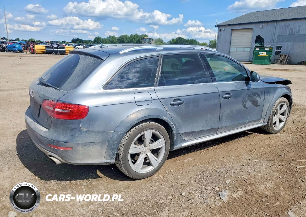 2013 Audi A4 Allroad Premium Plus VIN:WA1UFAFL7DA058978 - 3