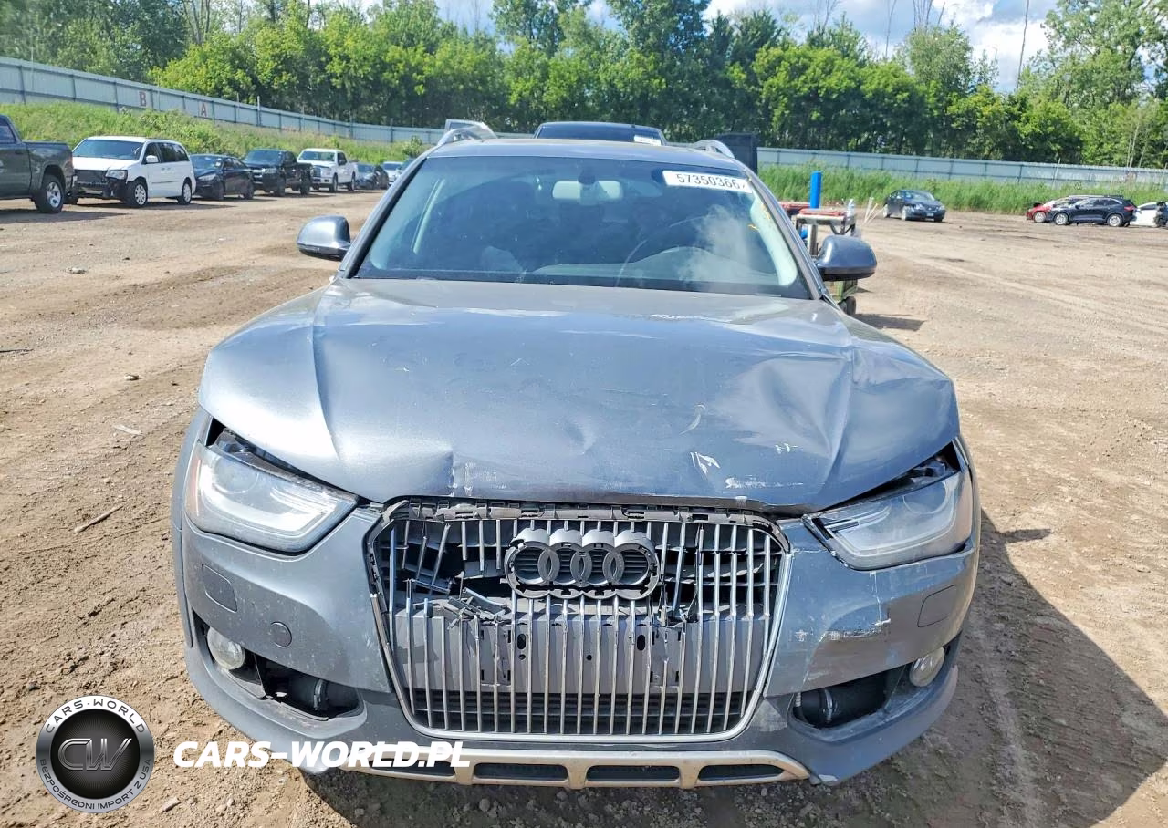 2013 Audi A4 Allroad Premium Plus VIN:WA1UFAFL7DA058978 - 5
