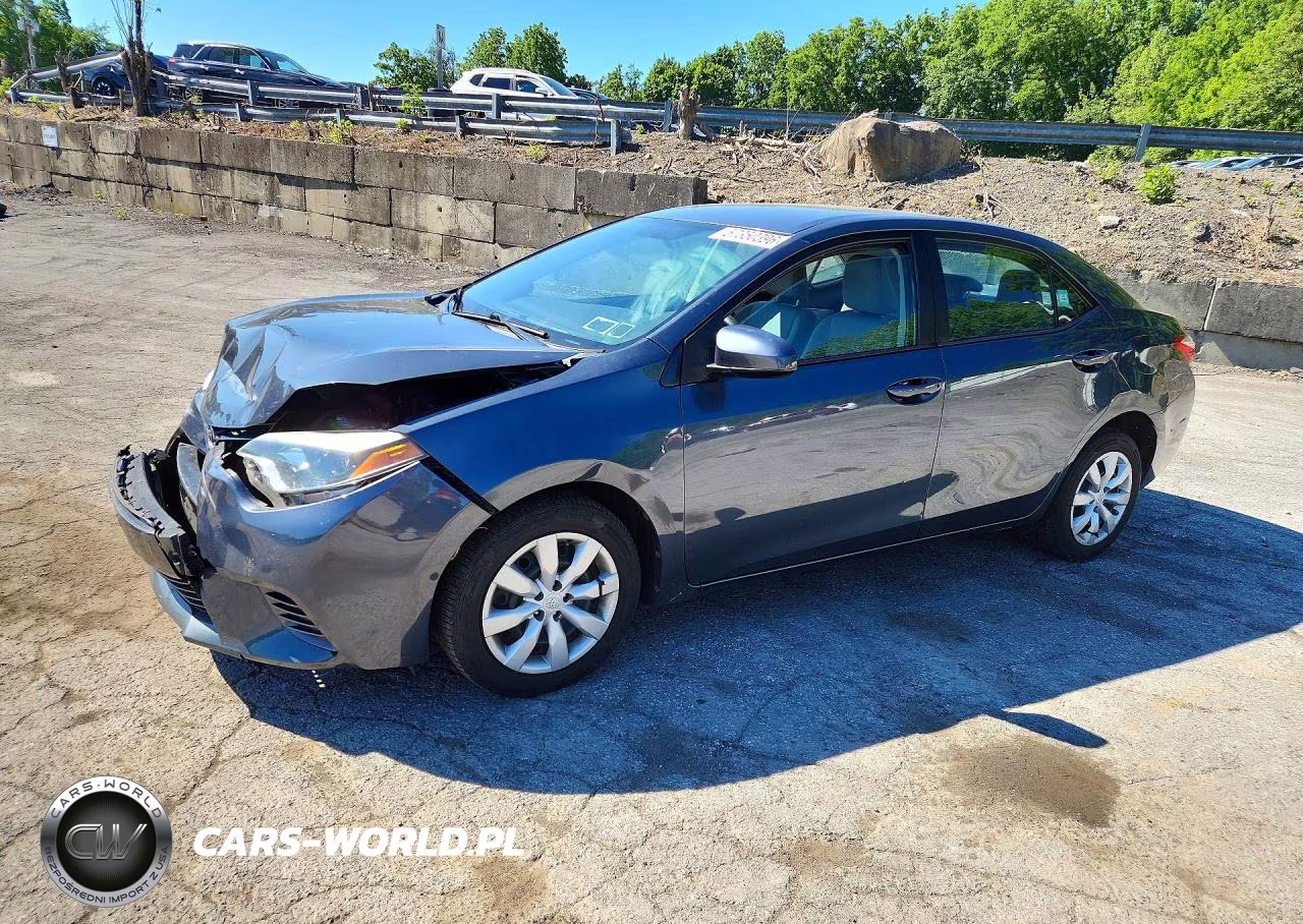 2016 Toyota Corolla Le