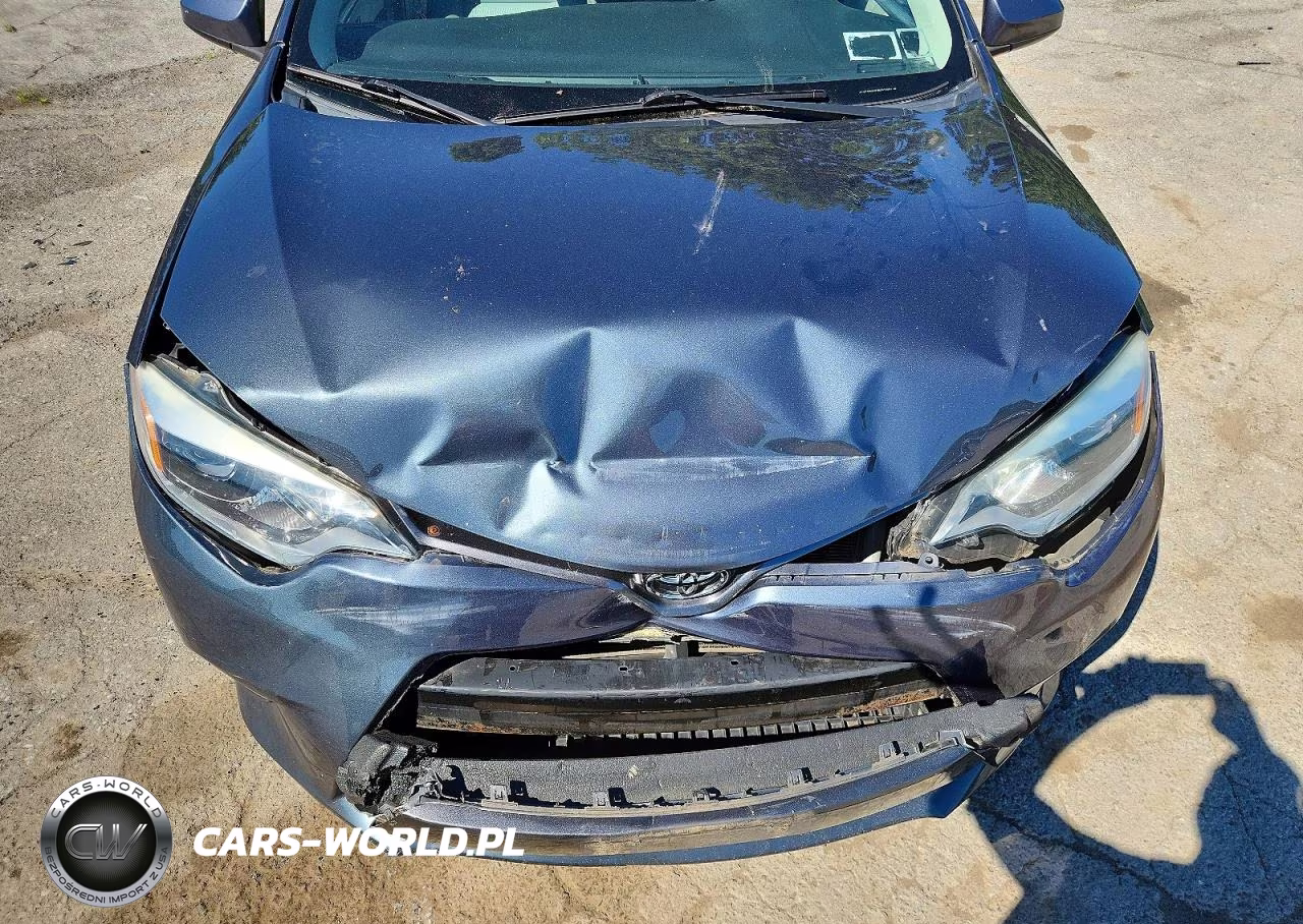 2016 Toyota Corolla Le VIN:2T1BURHE8GC571091 - 11