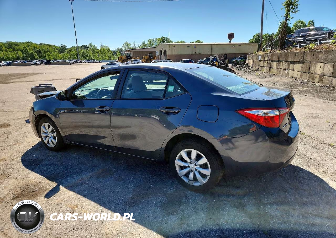 2016 Toyota Corolla Le VIN:2T1BURHE8GC571091 - 2