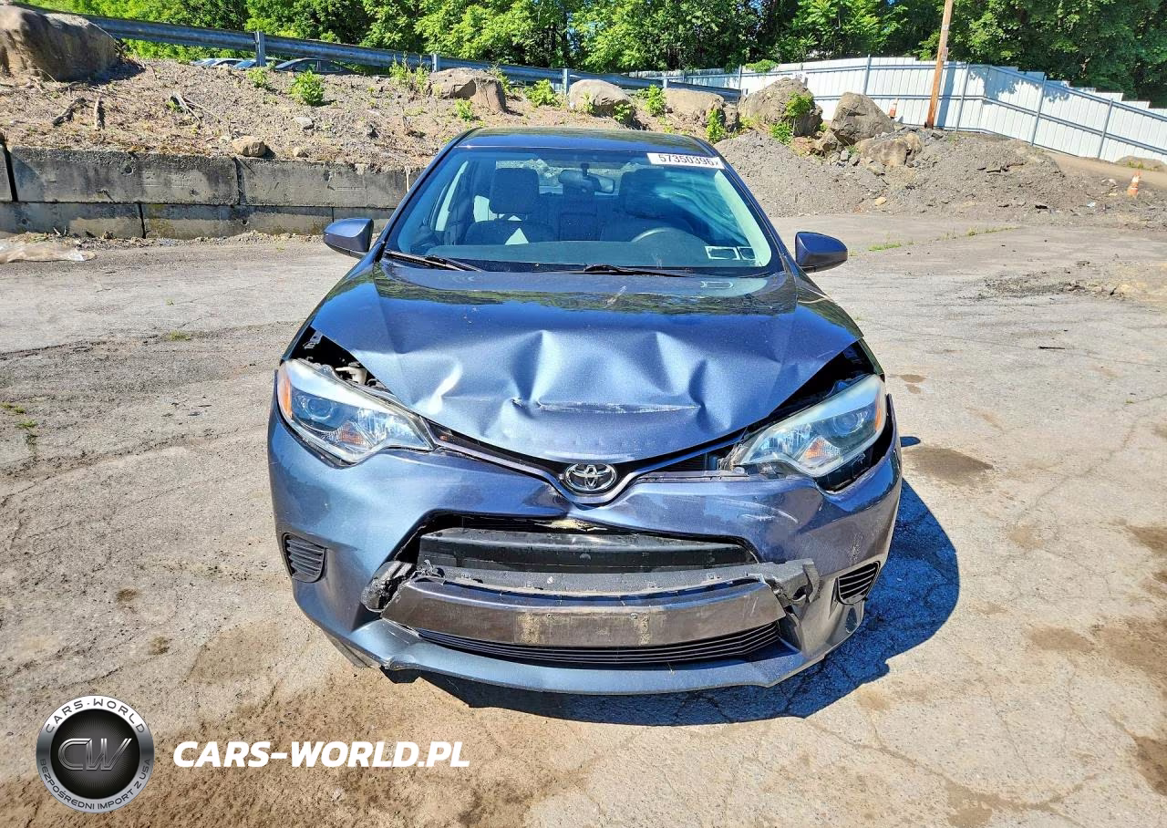 2016 Toyota Corolla Le VIN:2T1BURHE8GC571091 - 5