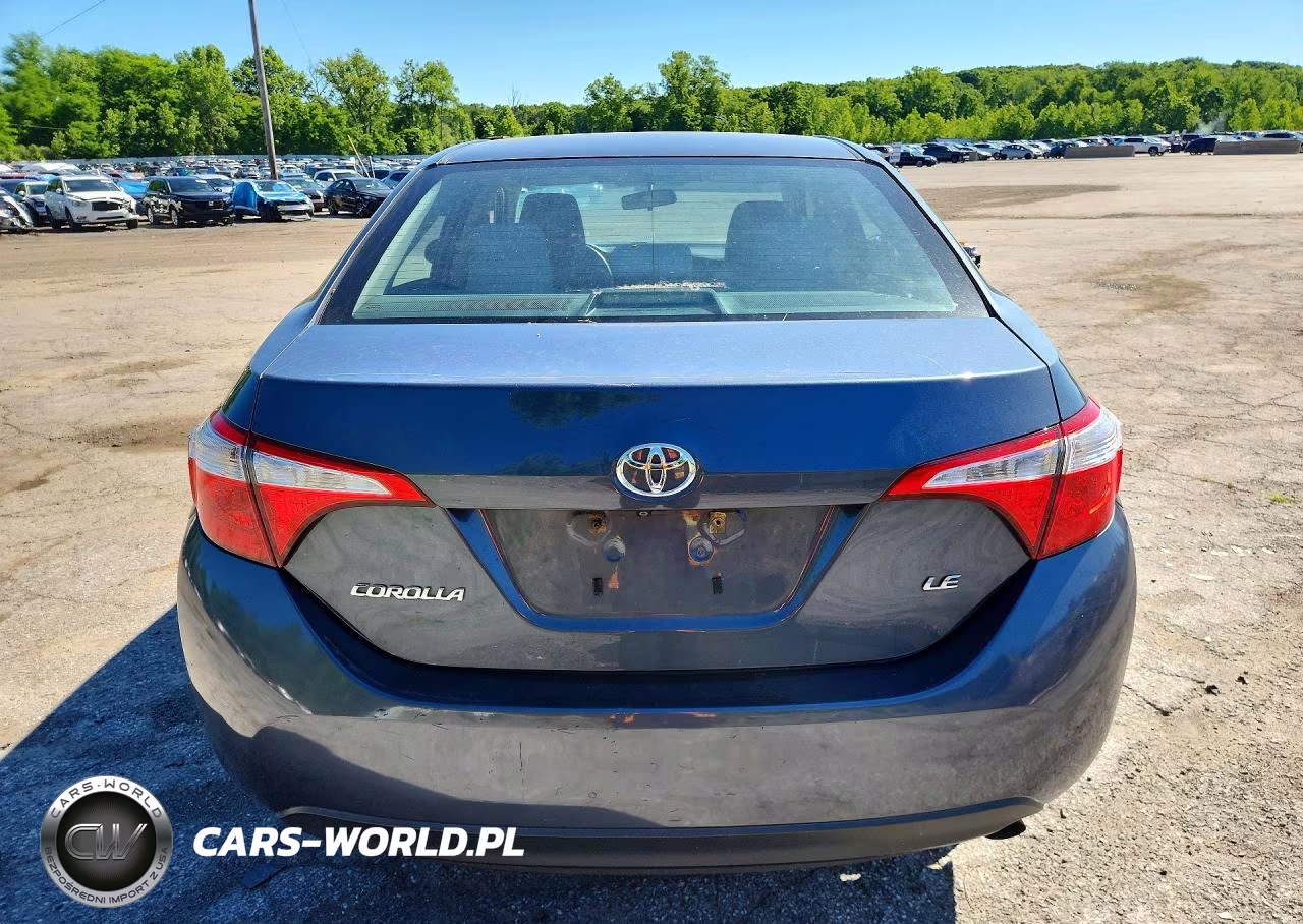 2016 Toyota Corolla Le VIN:2T1BURHE8GC571091 - 6