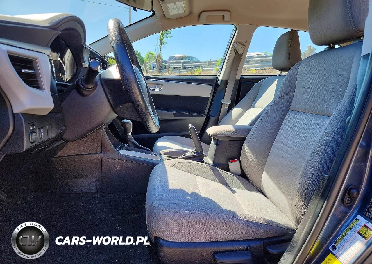 2016 Toyota Corolla Le VIN:2T1BURHE8GC571091 - 7