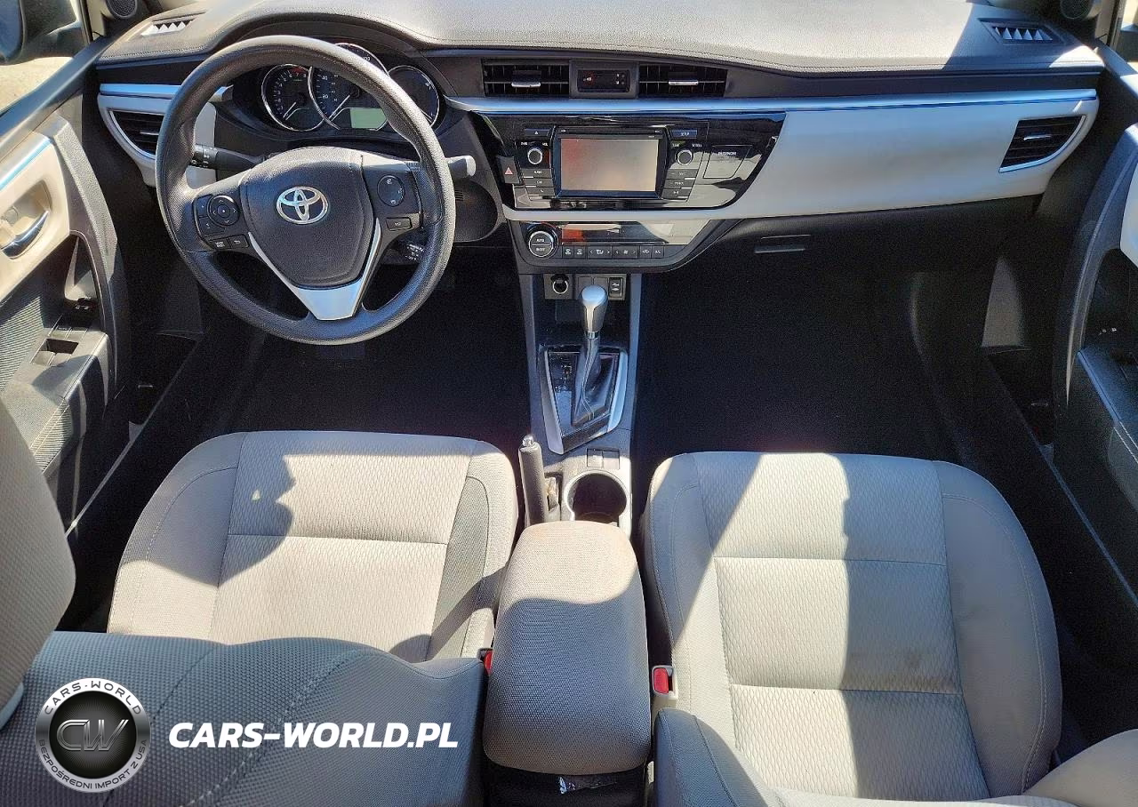 2016 Toyota Corolla Le VIN:2T1BURHE8GC571091 - 8
