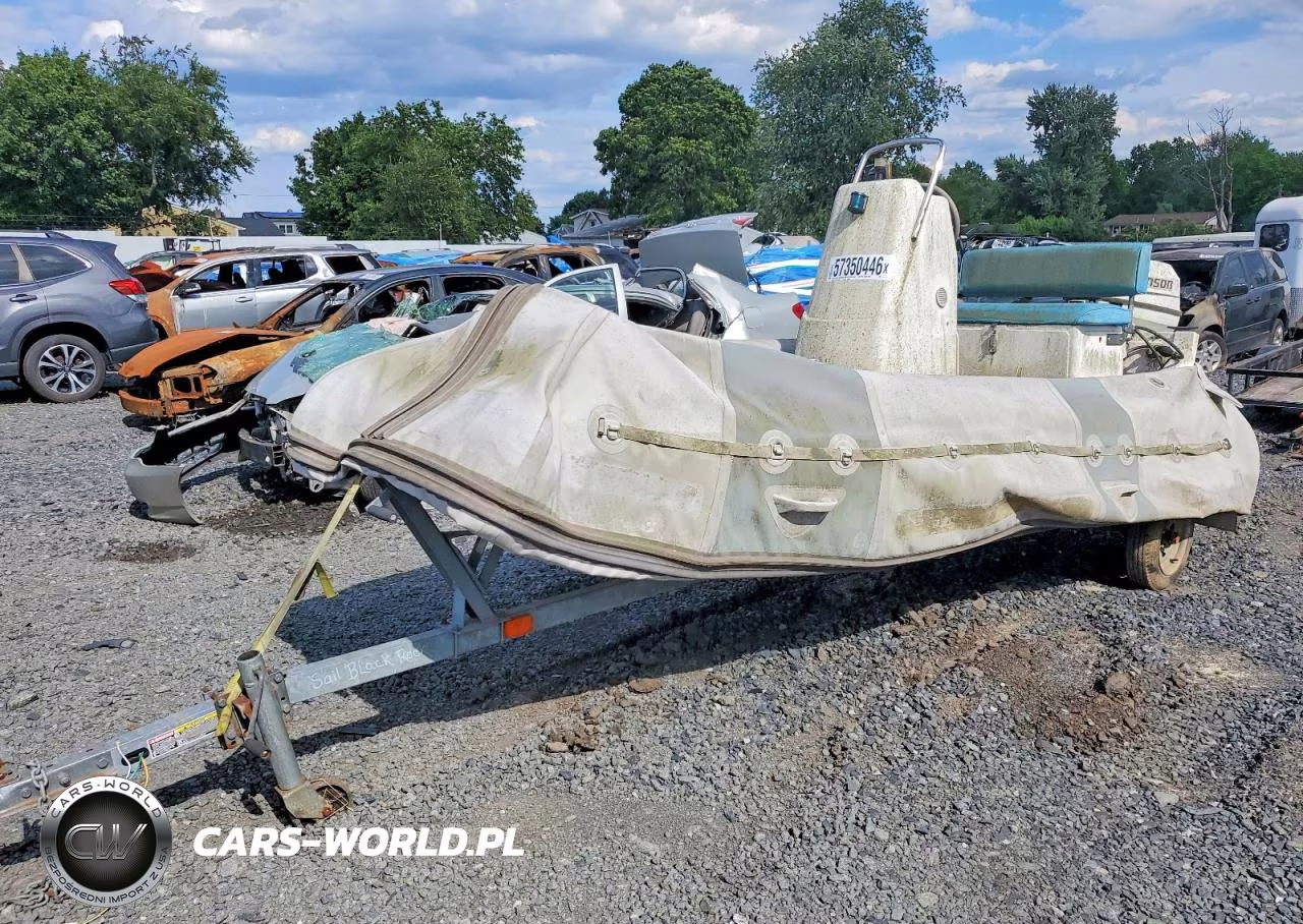 2004 Boat Uk VIN:XDC7609RD304 - 2