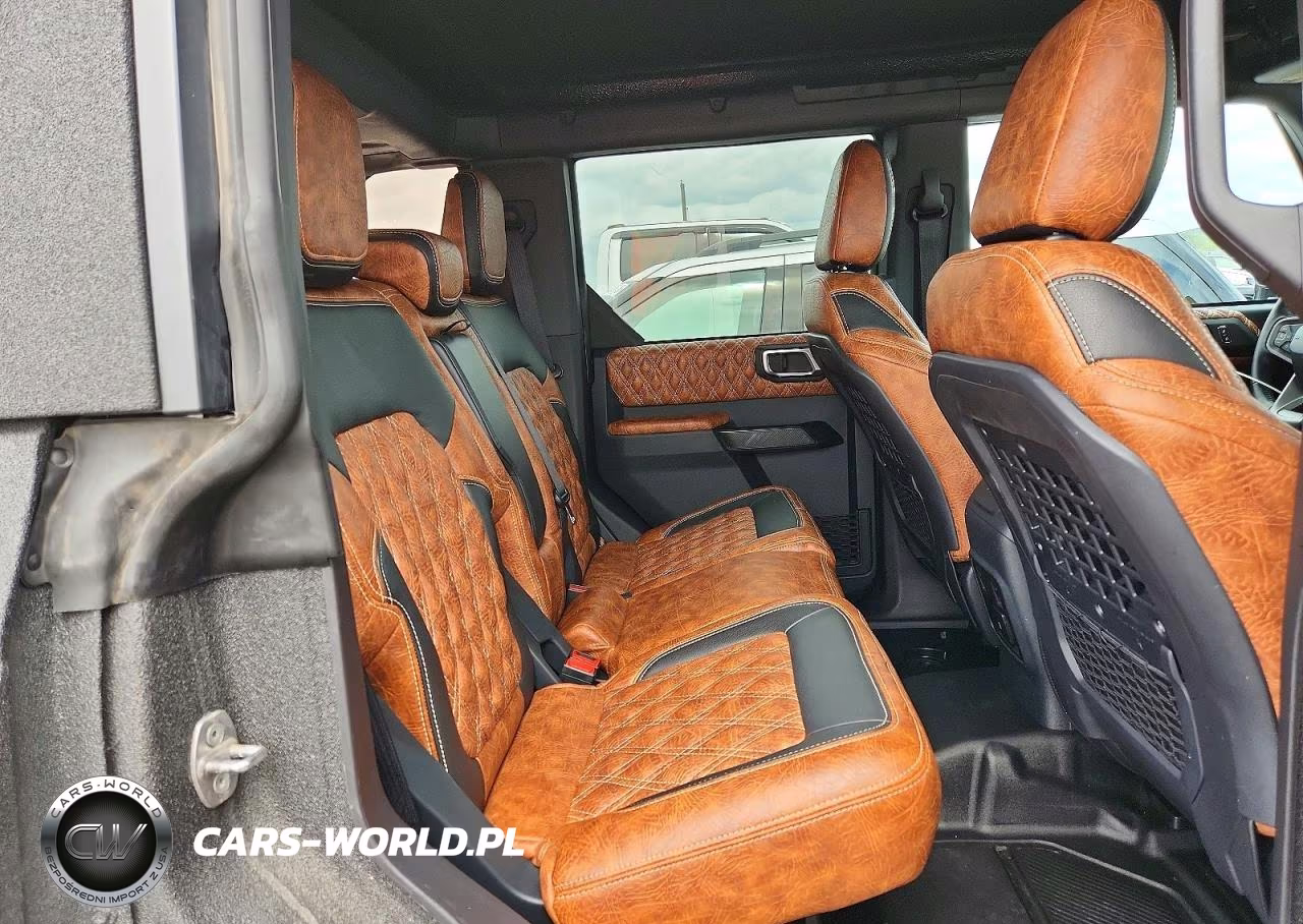 2023 Ford Bronco Base VIN:1FMEE5BPXPLB79358 - 11