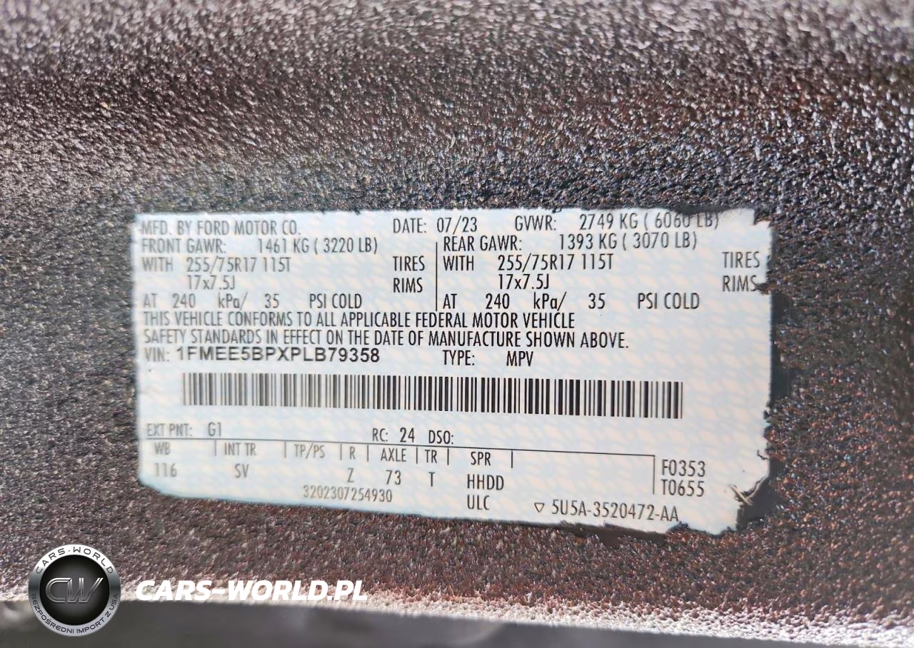 2023 Ford Bronco Base VIN:1FMEE5BPXPLB79358 - 13