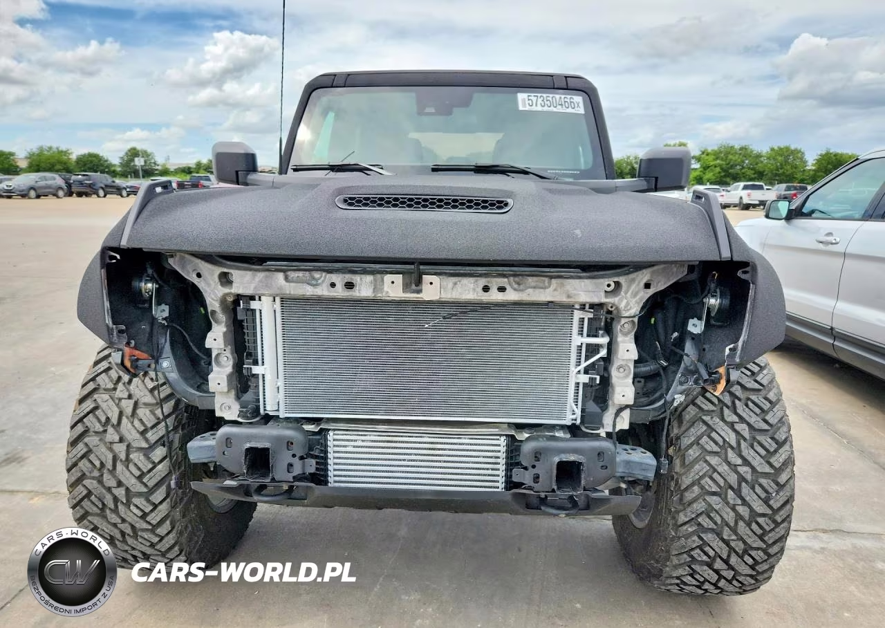 2023 Ford Bronco Base VIN:1FMEE5BPXPLB79358 - 5