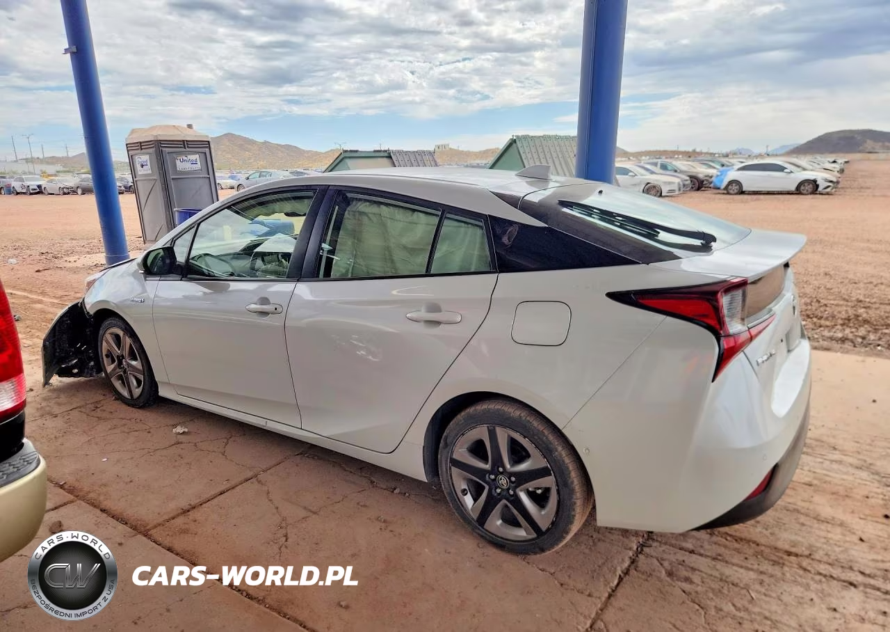 2022 Toyota Prius Xle VIN:JTDKAMFU4N3175140 - 2
