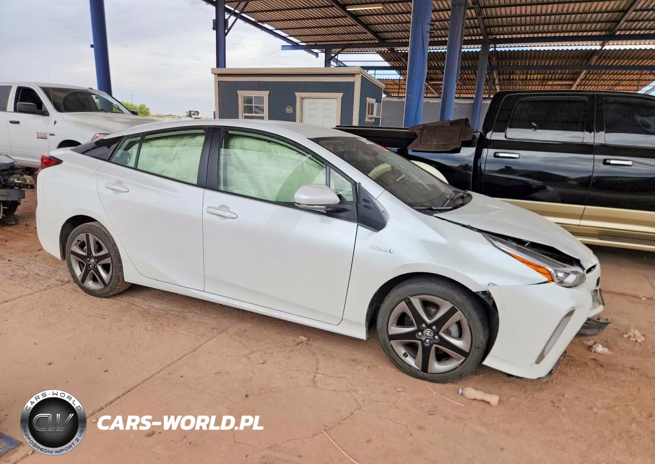 2022 Toyota Prius Xle VIN:JTDKAMFU4N3175140 - 4