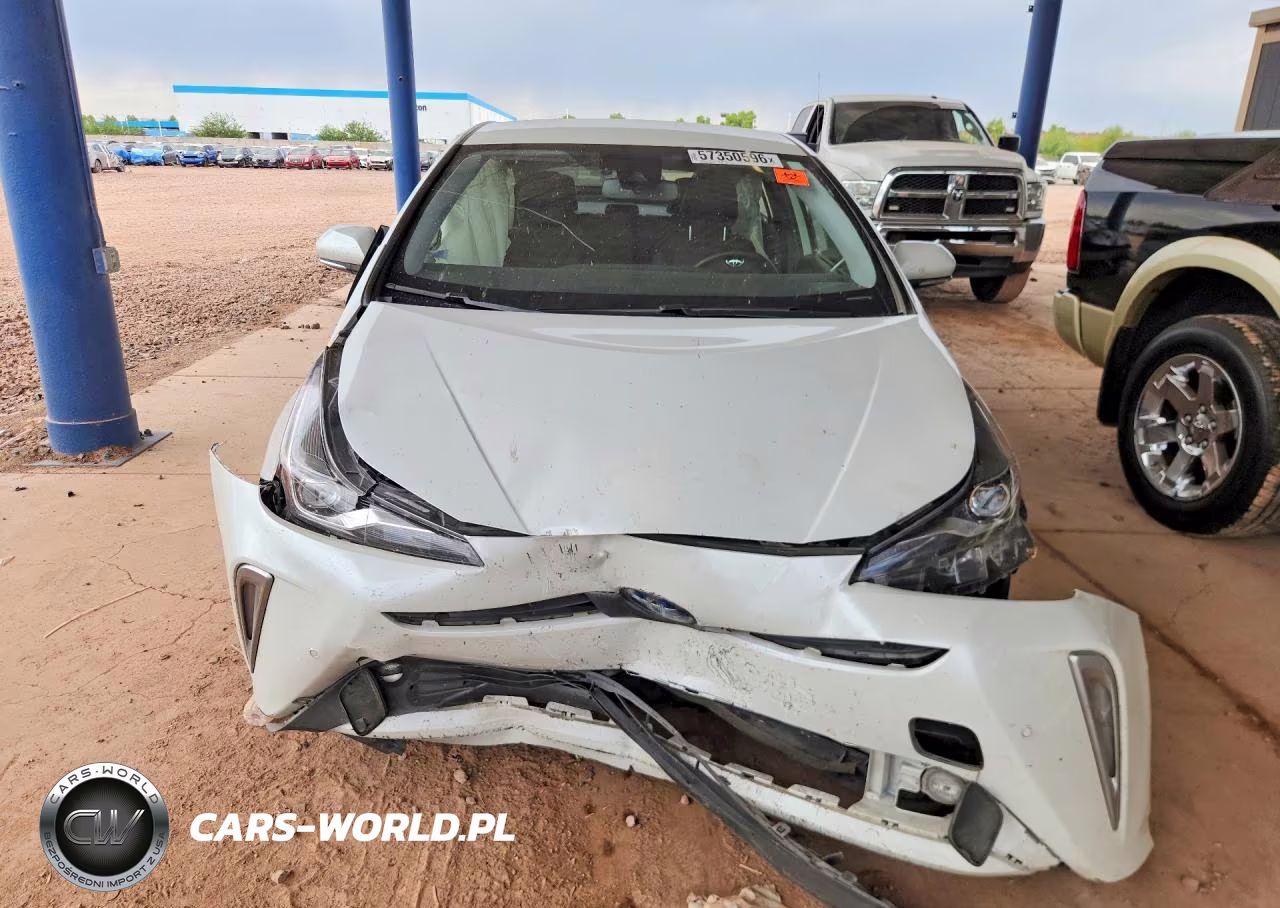 2022 Toyota Prius Xle VIN:JTDKAMFU4N3175140 - 5