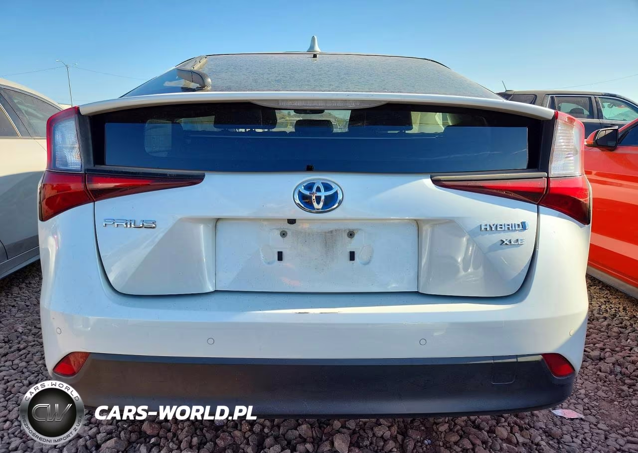 2022 Toyota Prius Xle VIN:JTDKAMFU4N3175140 - 6