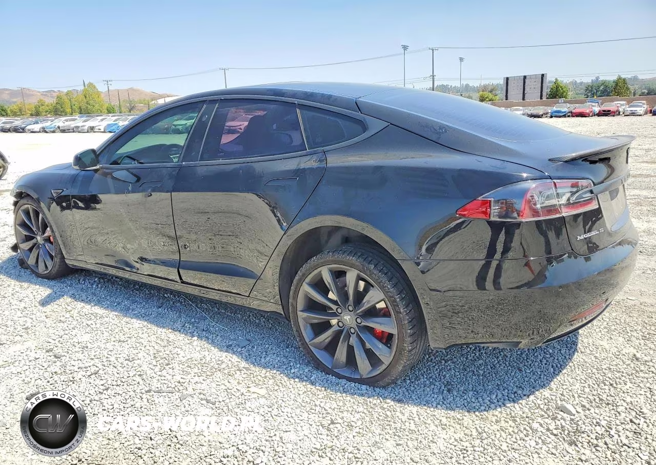 2017 Tesla Model S VIN:5YJSA1E44HF227552 - 2