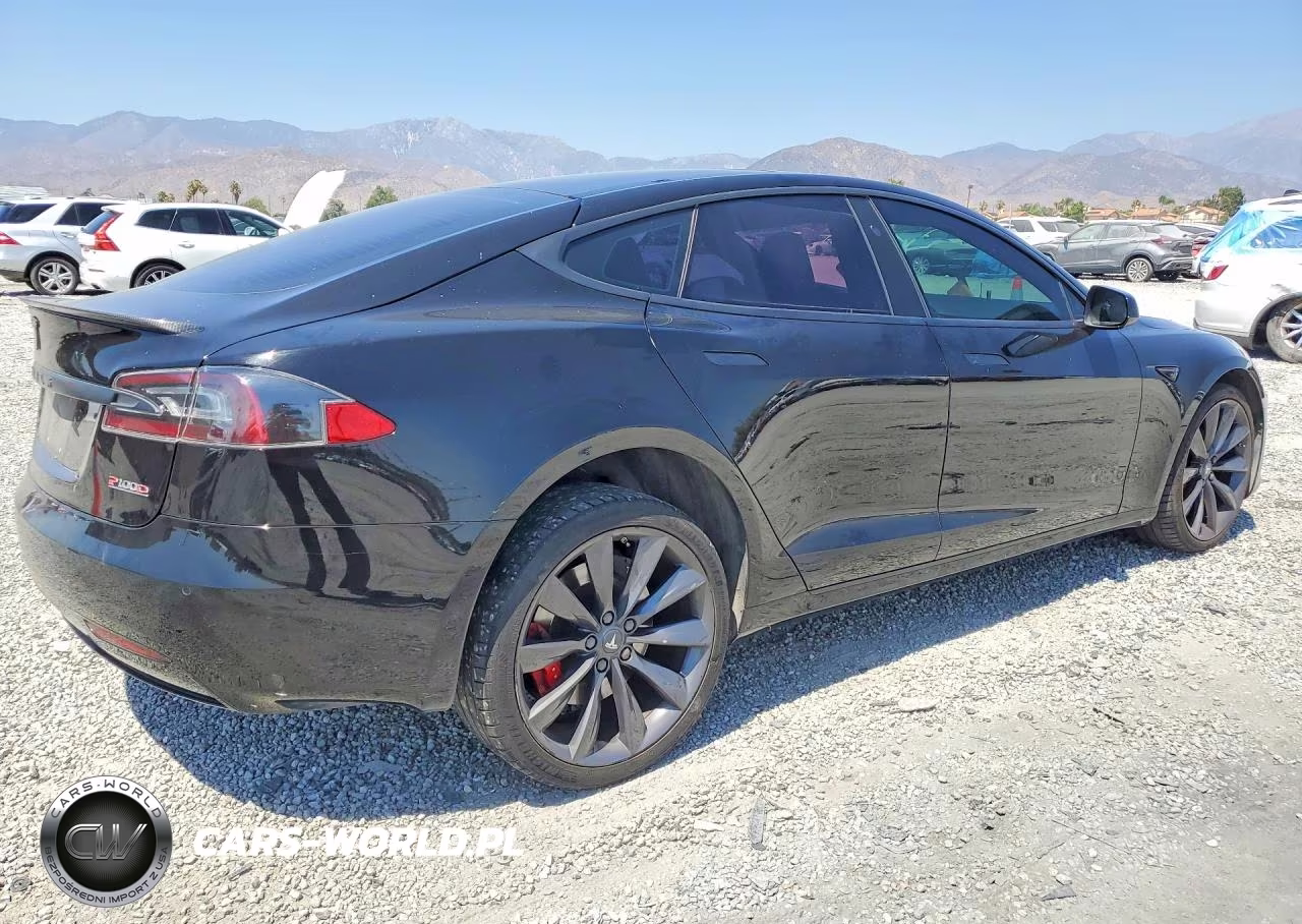 2017 Tesla Model S VIN:5YJSA1E44HF227552 - 3