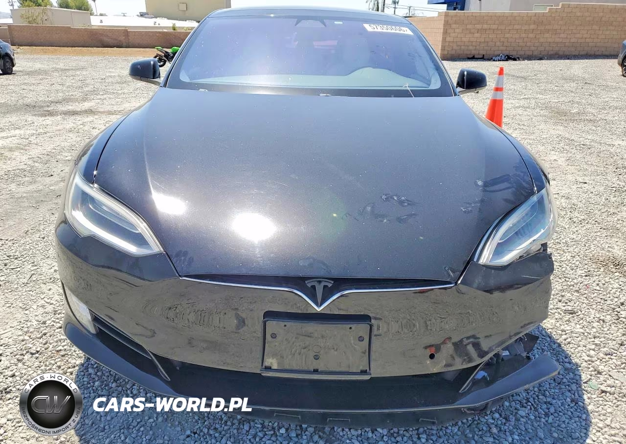 2017 Tesla Model S VIN:5YJSA1E44HF227552 - 5