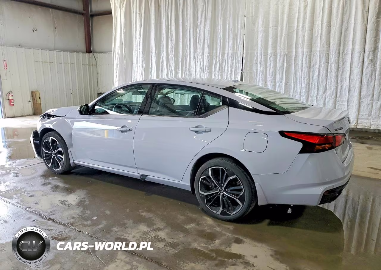2024 Nissan Altima Sr VIN:1N4BL4CW1RN376073 - 2