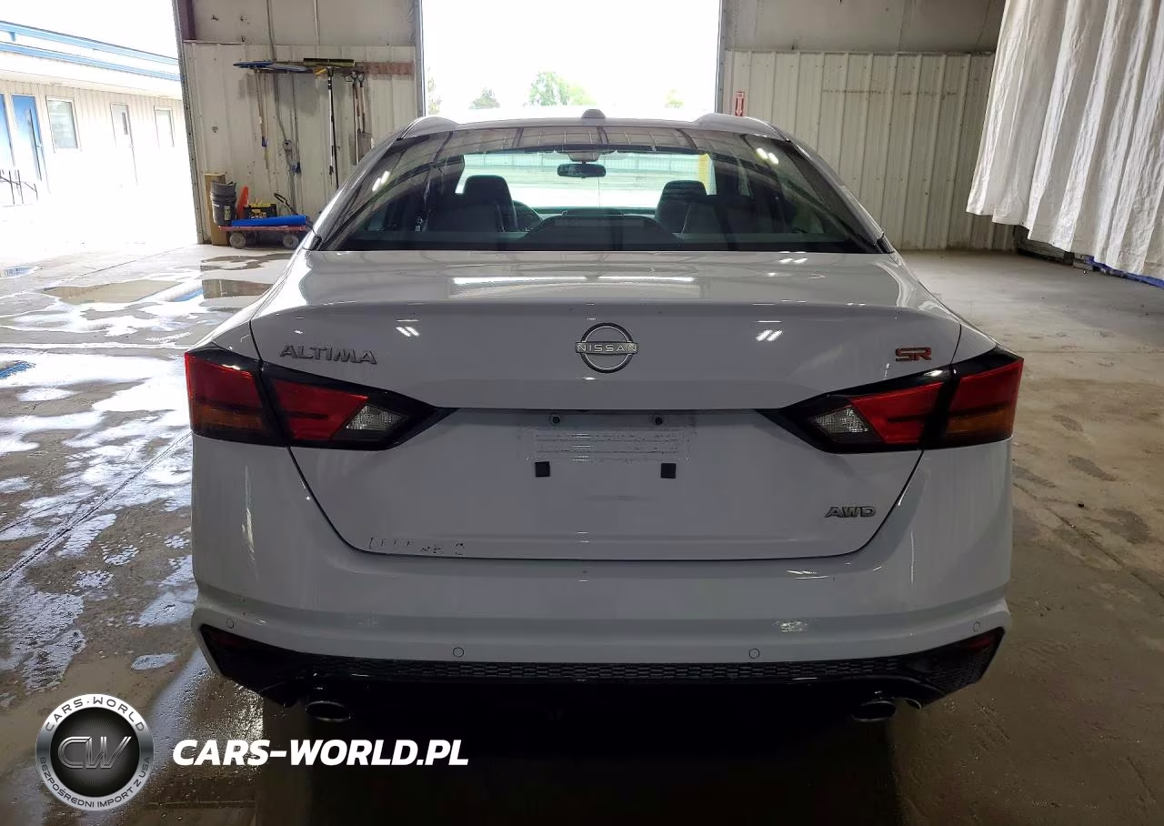 2024 Nissan Altima Sr VIN:1N4BL4CW1RN376073 - 6