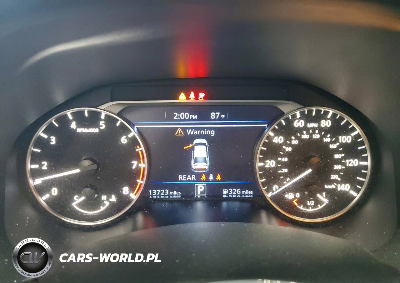 2024 Nissan Altima Sr VIN:1N4BL4CW1RN376073 - 9