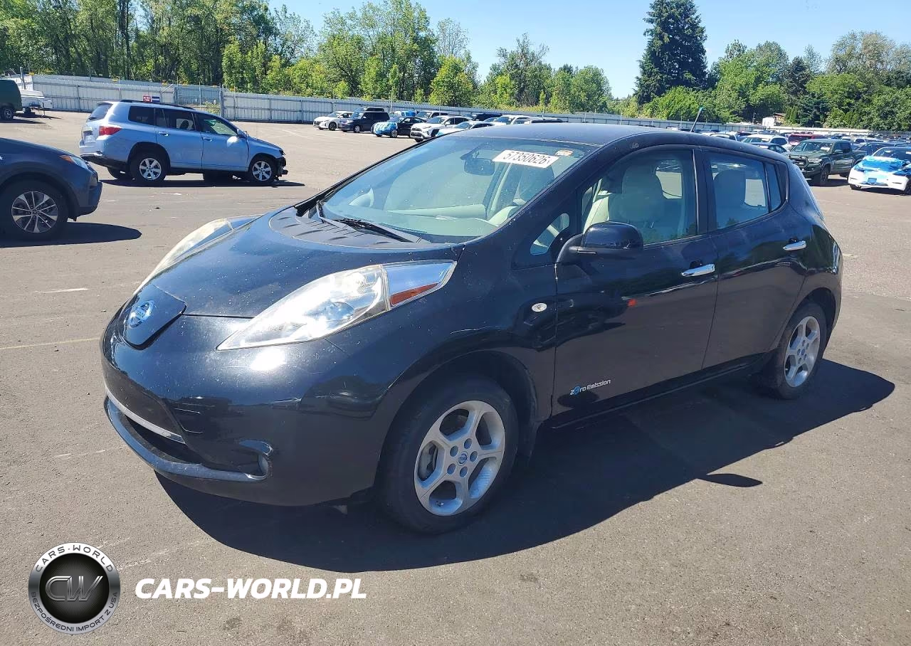 2011 Nissan Leaf Sv