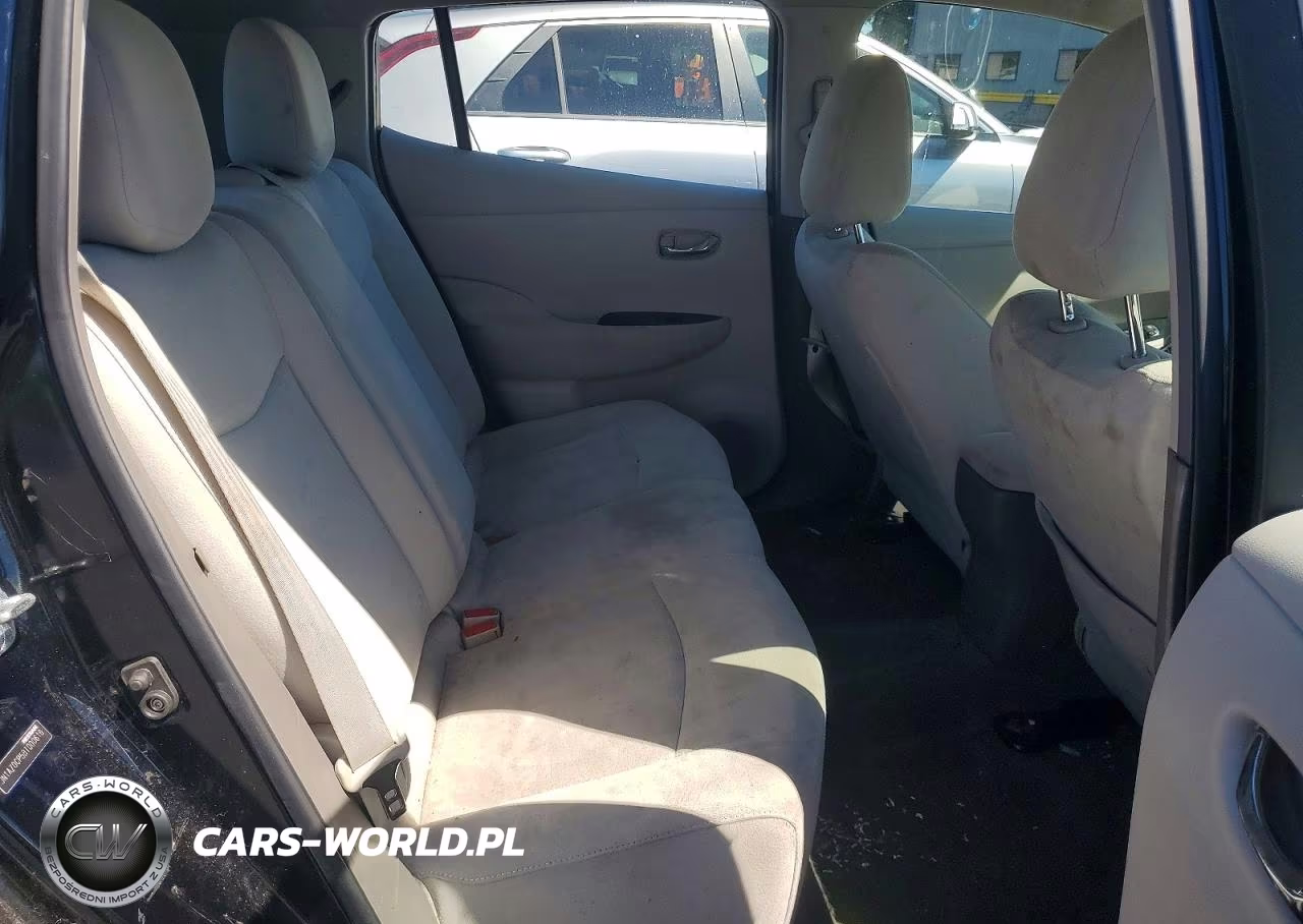 2011 Nissan Leaf Sv VIN:JN1AZ0CP5BT000616 - 10