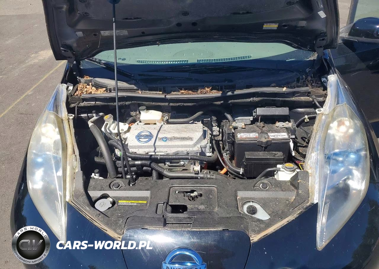 2011 Nissan Leaf Sv VIN:JN1AZ0CP5BT000616 - 11