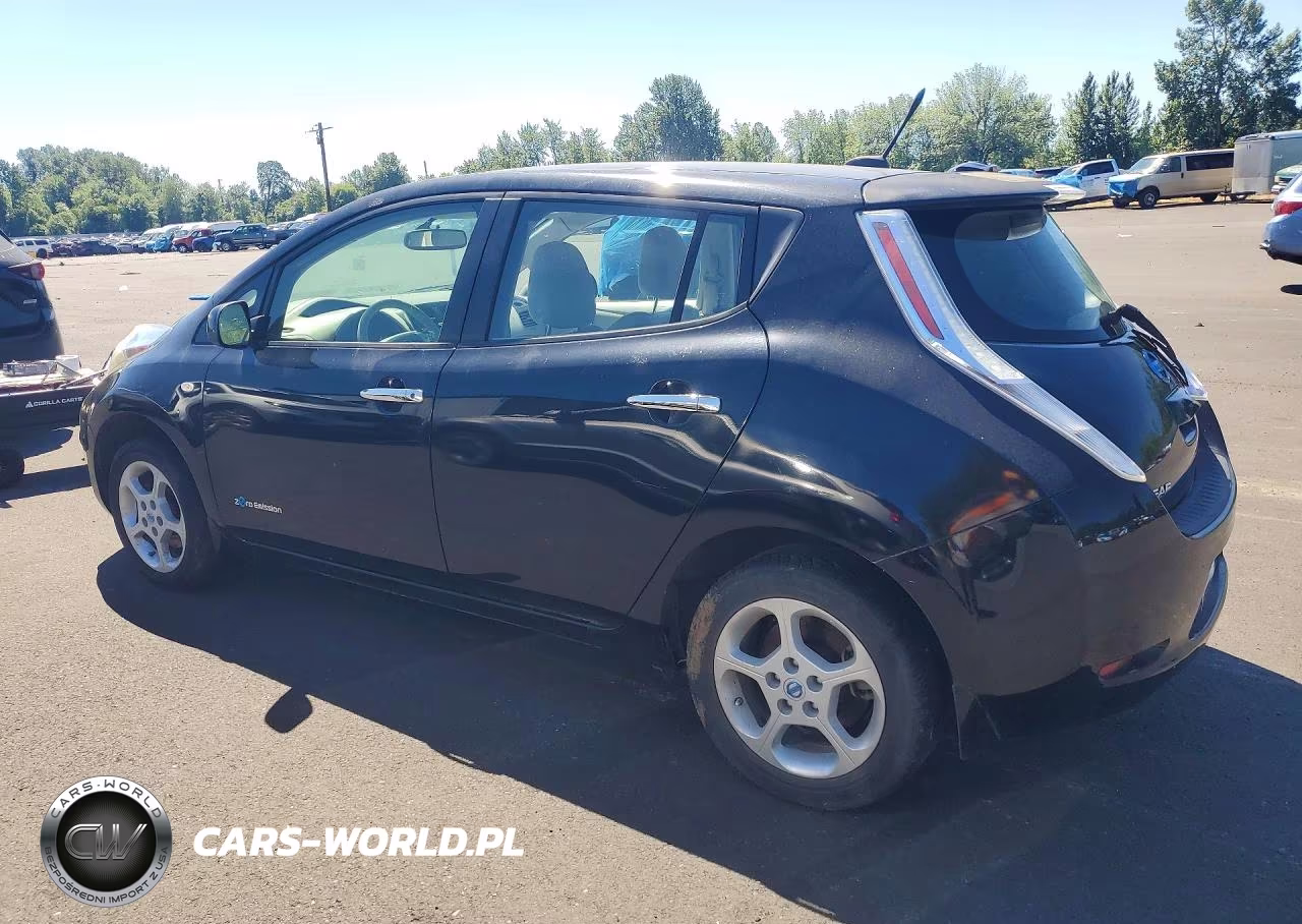 2011 Nissan Leaf Sv VIN:JN1AZ0CP5BT000616 - 2