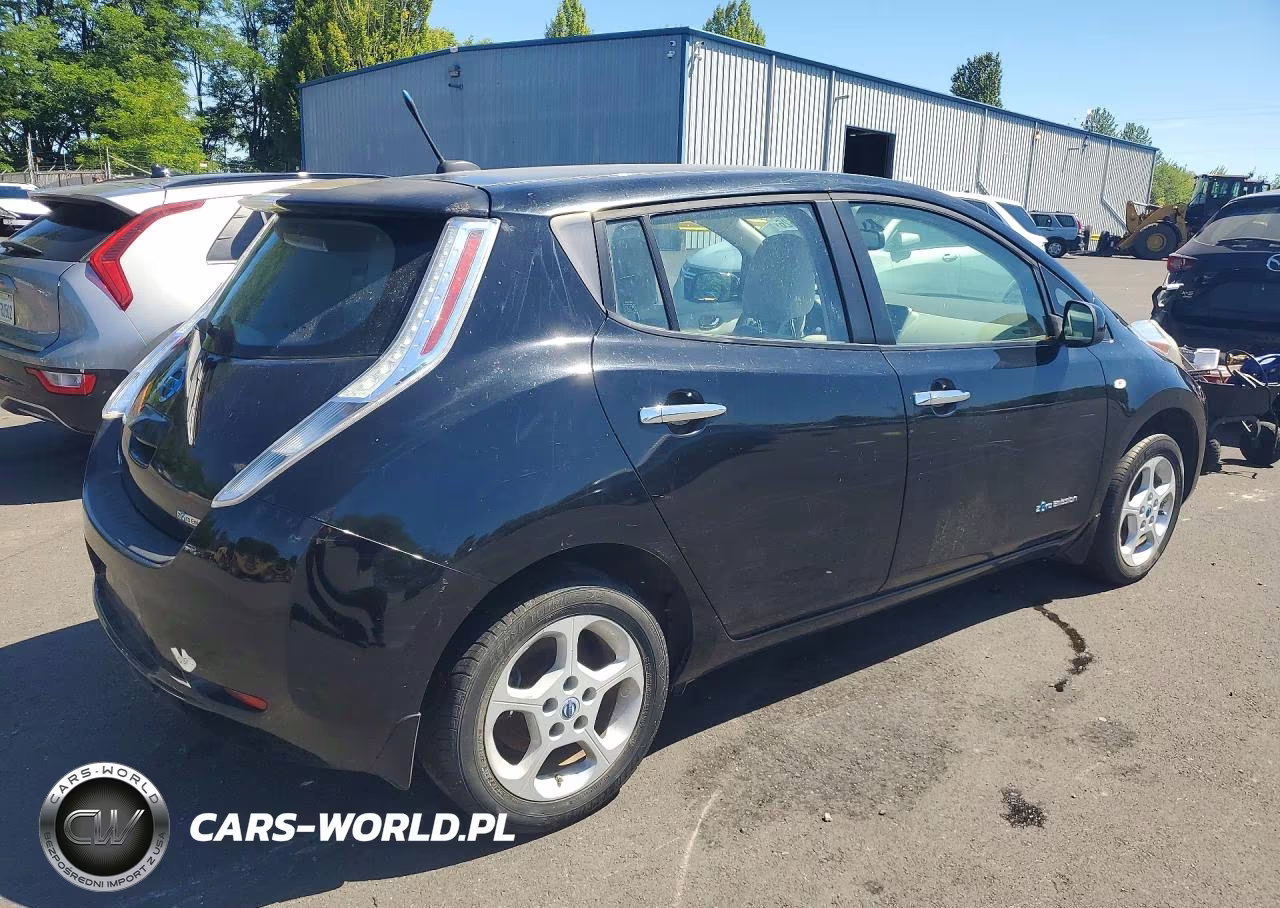2011 Nissan Leaf Sv VIN:JN1AZ0CP5BT000616 - 3